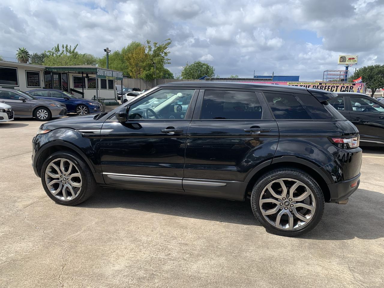 Land Rover Range Rover Evoque Pure Plus 5-Door 2015