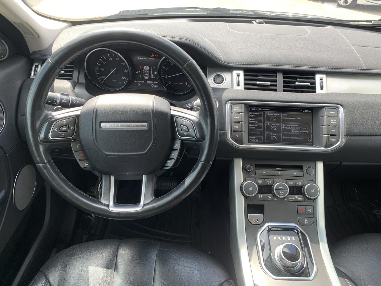 Land Rover Range Rover Evoque Pure Plus 5-Door 2015