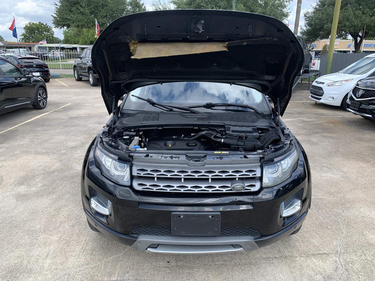 Land Rover Range Rover Evoque Pure Plus 5-Door 2015