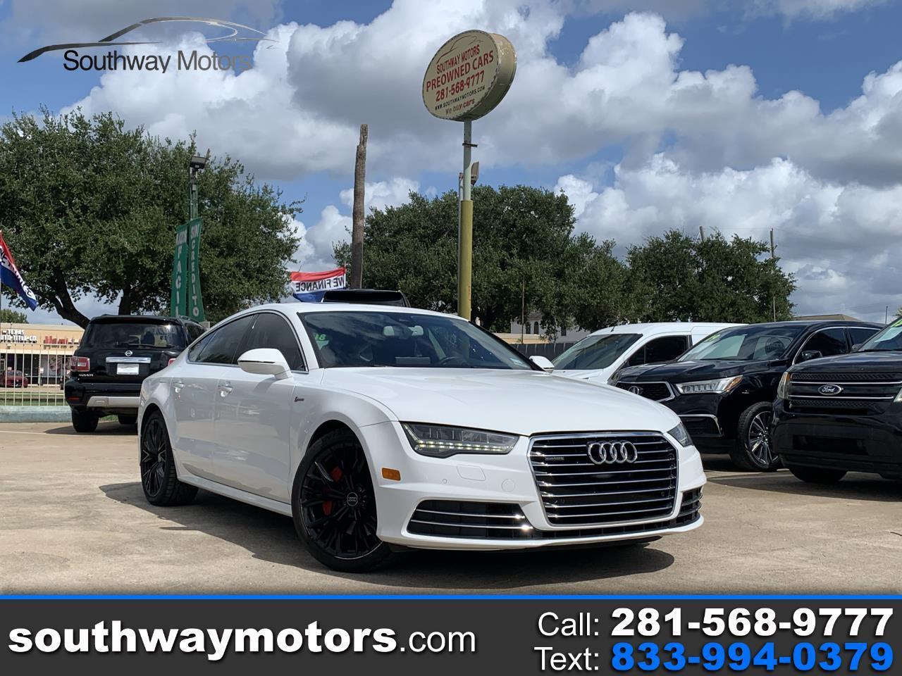 Audi A7 3.0T Premium quattro 2016
