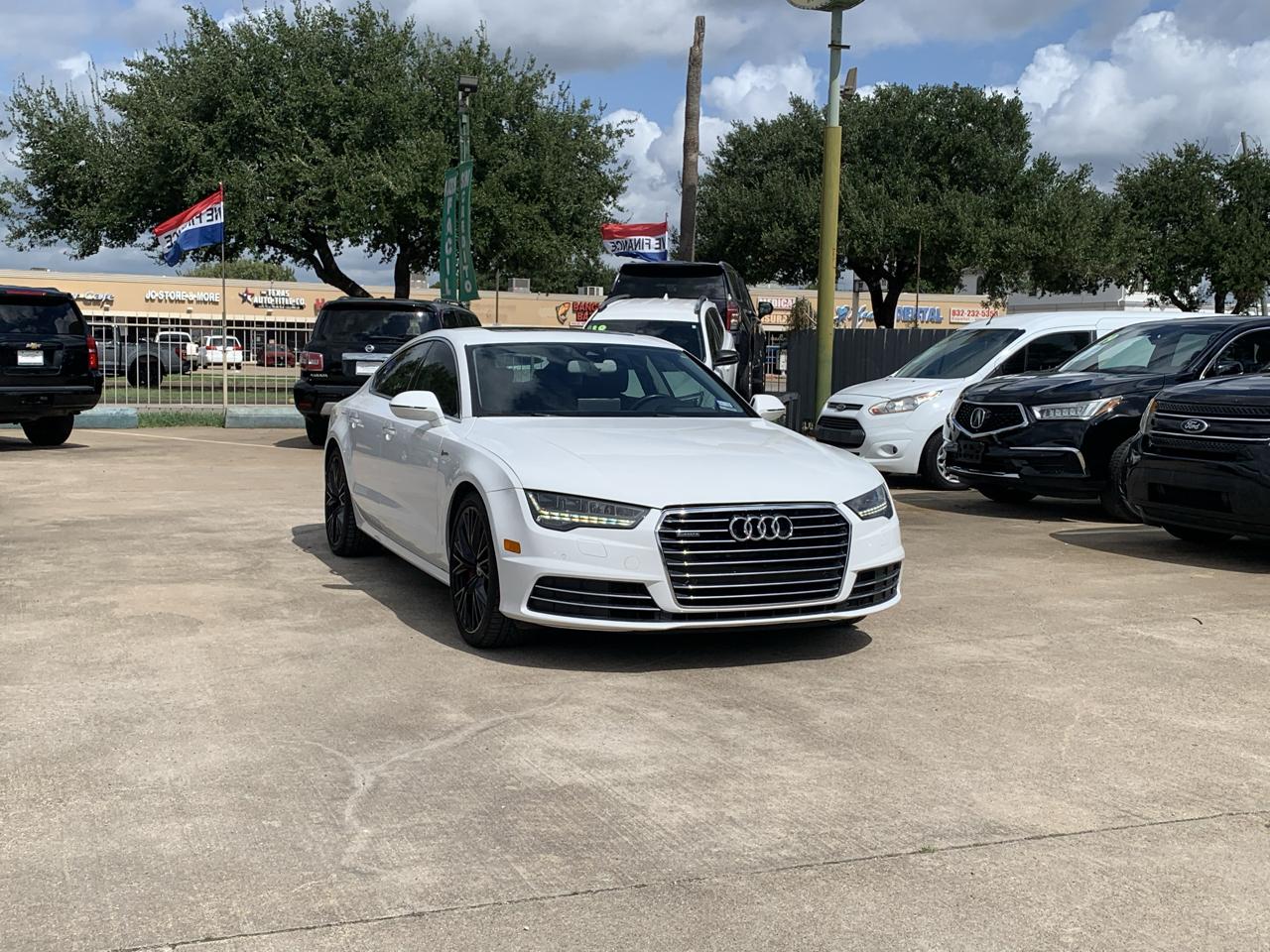 Audi A7 3.0T Premium quattro 2016