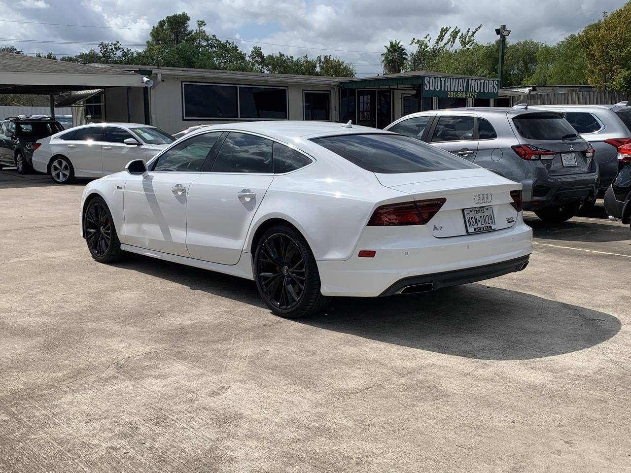 Audi A7 3.0T Premium quattro 2016