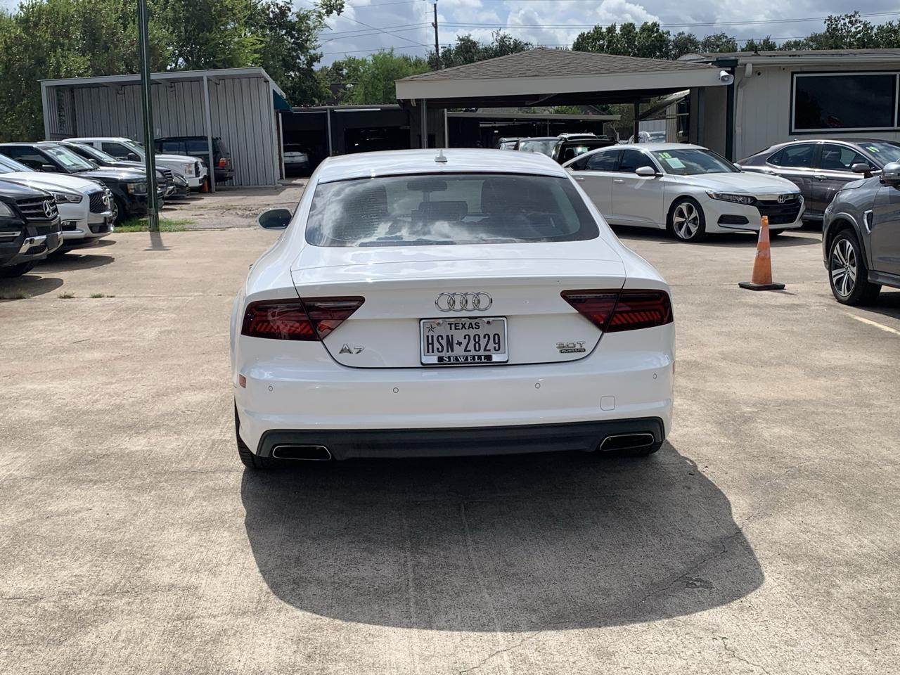 Audi A7 3.0T Premium quattro 2016