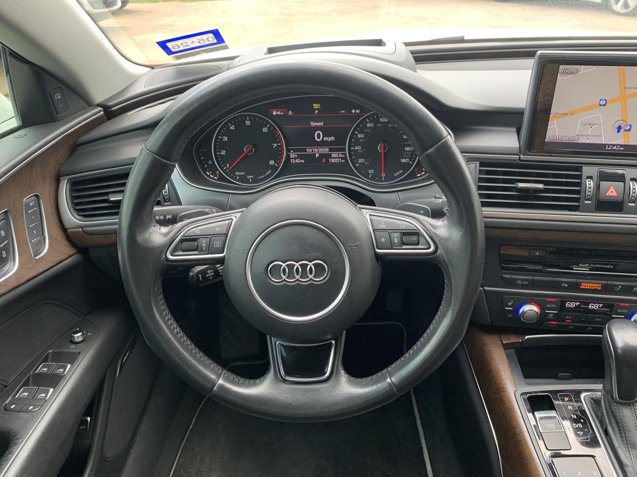Audi A7 3.0T Premium quattro 2016
