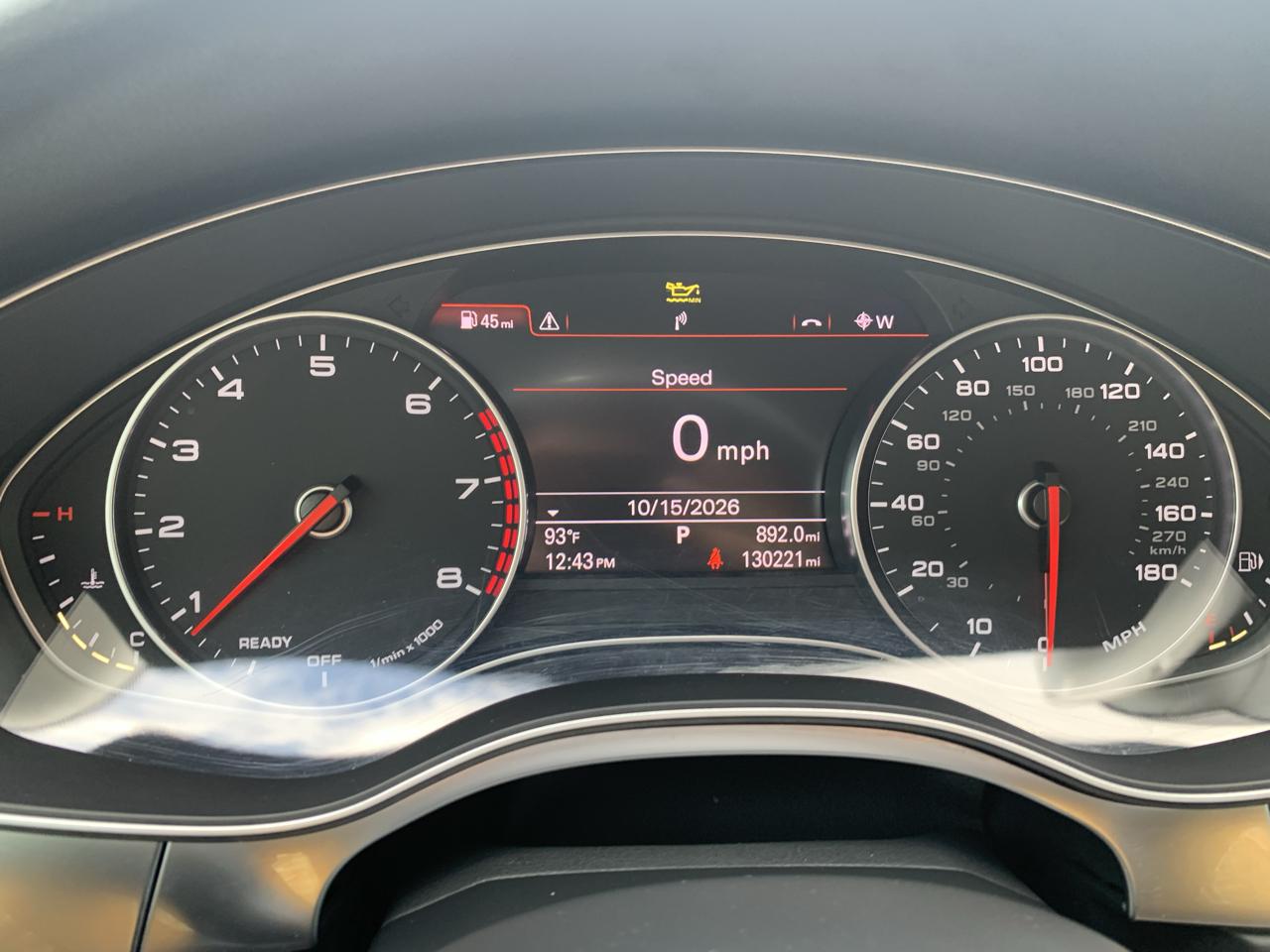 Audi A7 3.0T Premium quattro 2016