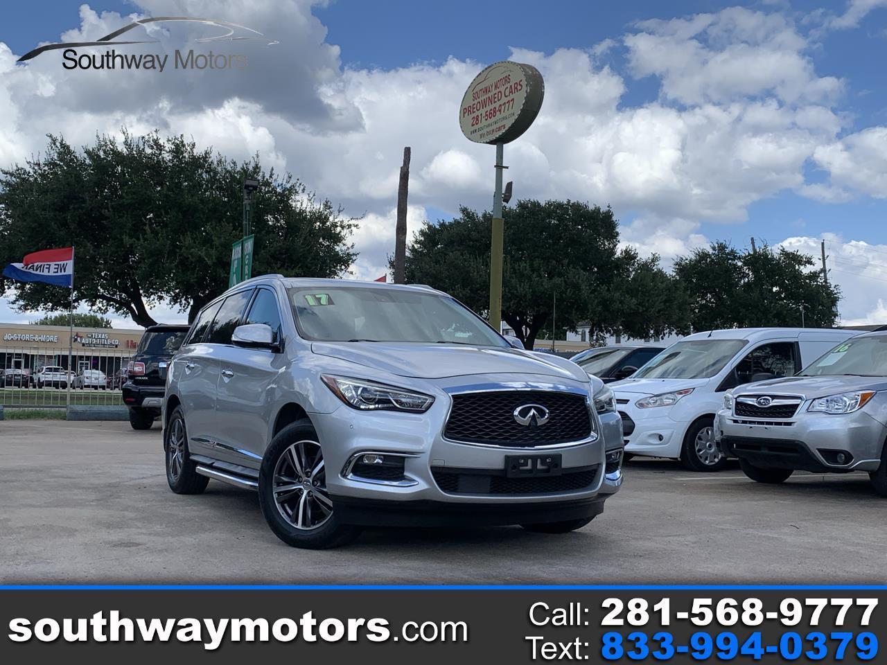 Infiniti QX60 Base FWD 2017