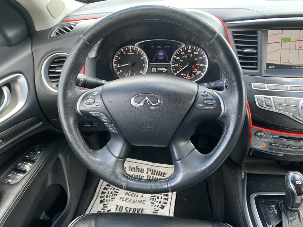 Infiniti QX60 Base FWD 2017