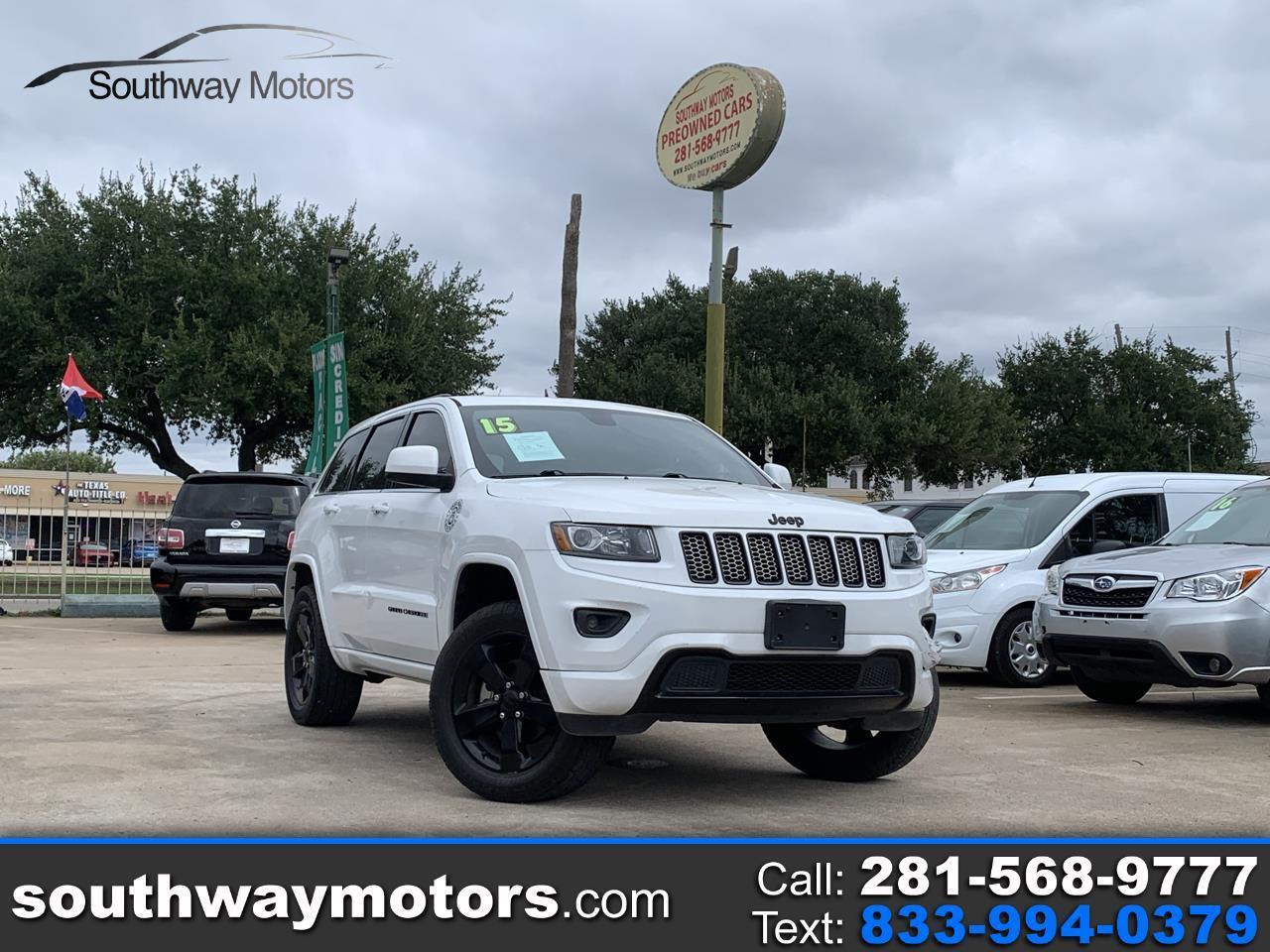 Jeep Grand Cherokee Laredo 4WD 2015