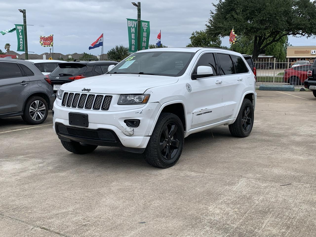 Jeep Grand Cherokee Laredo 4WD 2015