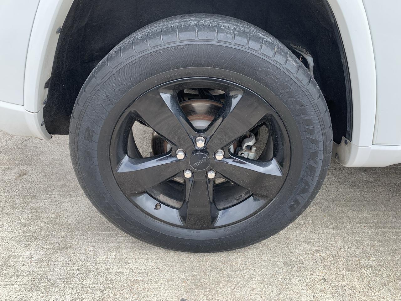 Jeep Grand Cherokee Laredo 4WD 2015