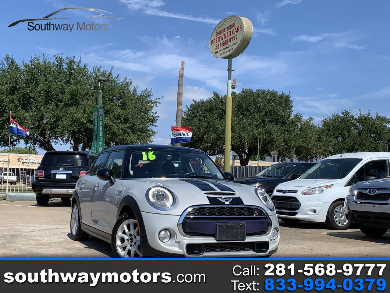 MINI Cooper S 4-Door 2016