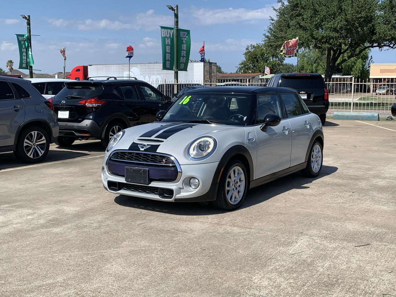 MINI Cooper S 4-Door 2016