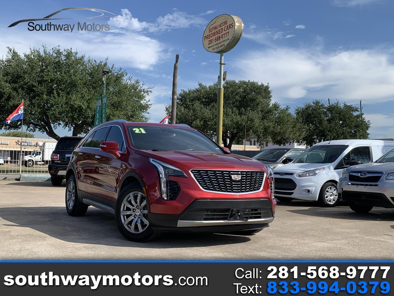 Cadillac XT4 Premium Luxury 2021