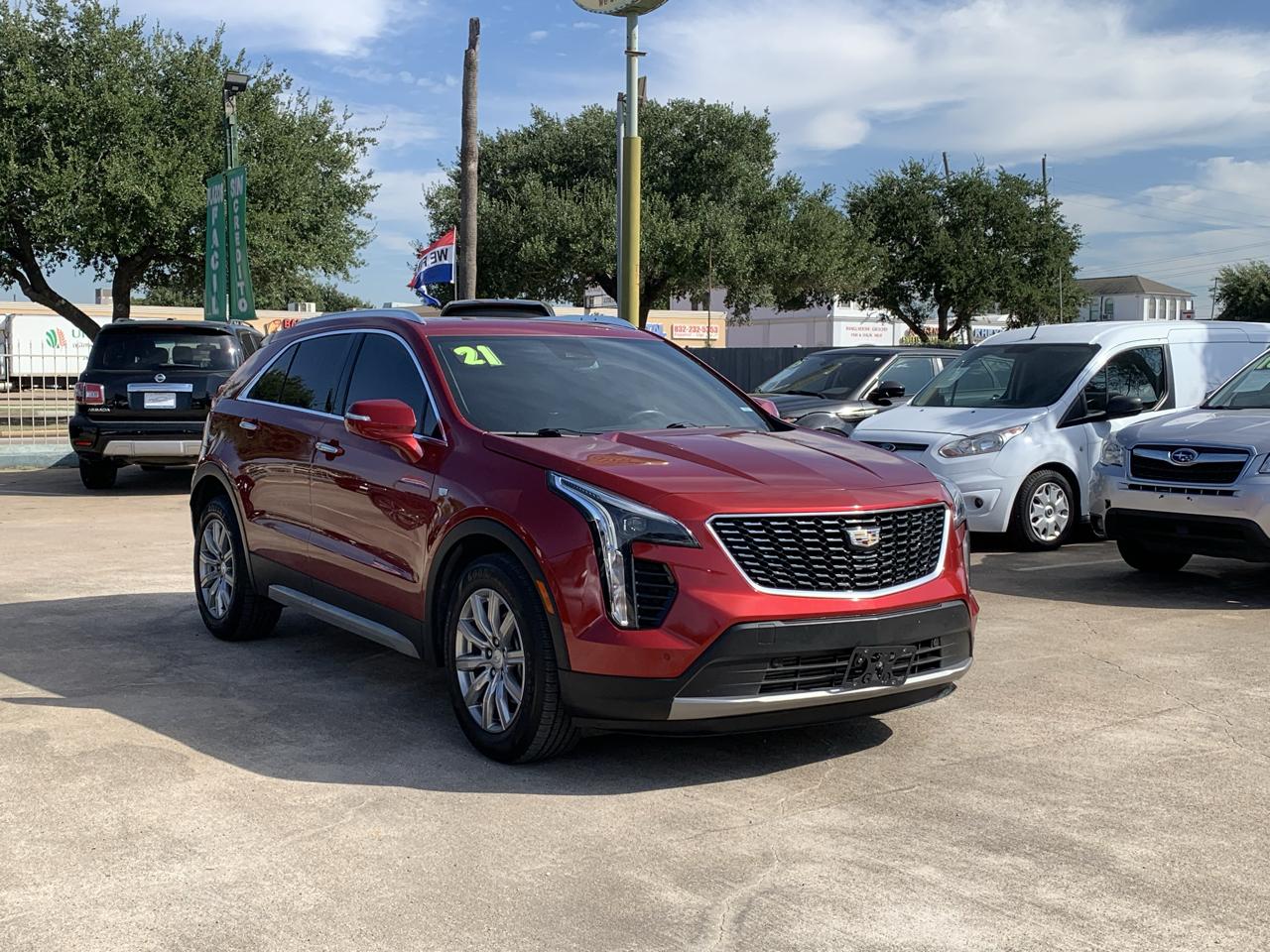 Cadillac XT4 Premium Luxury 2021