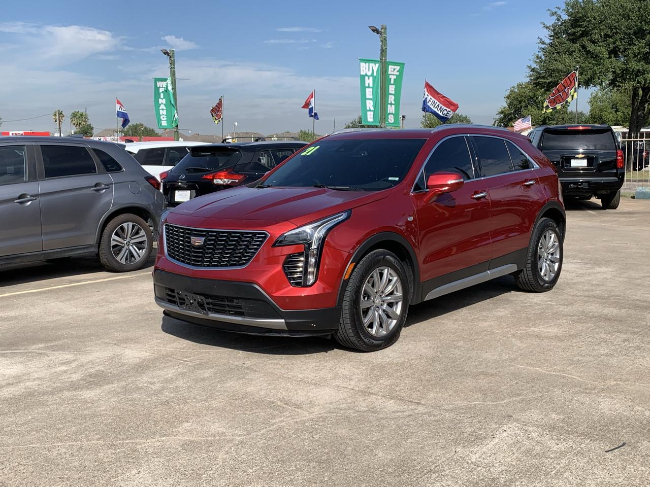 Cadillac XT4 Premium Luxury 2021