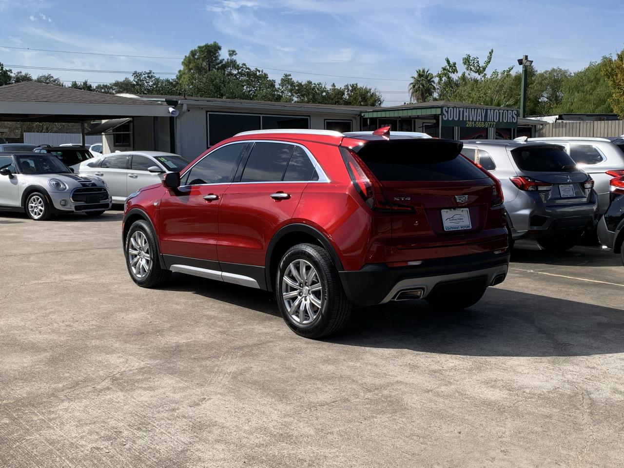 Cadillac XT4 Premium Luxury 2021