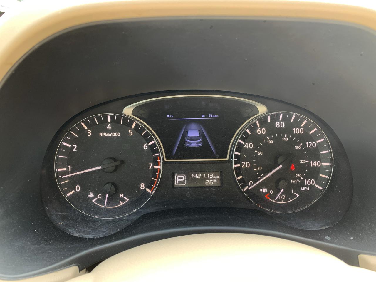 Nissan Pathfinder SV 2WD 2015