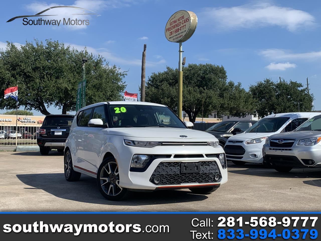 Kia Soul GT-Line 2020
