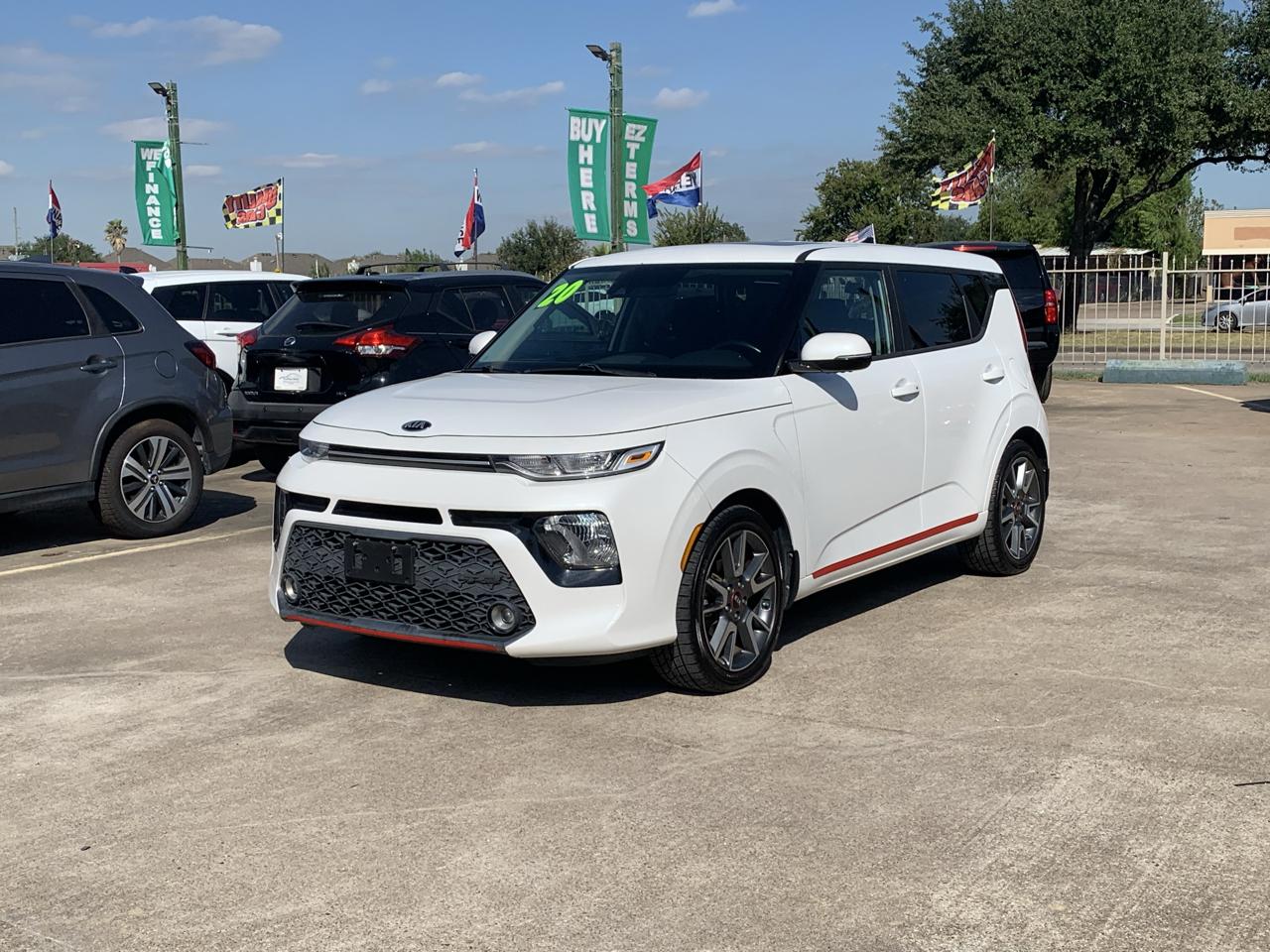 Kia Soul GT-Line 2020