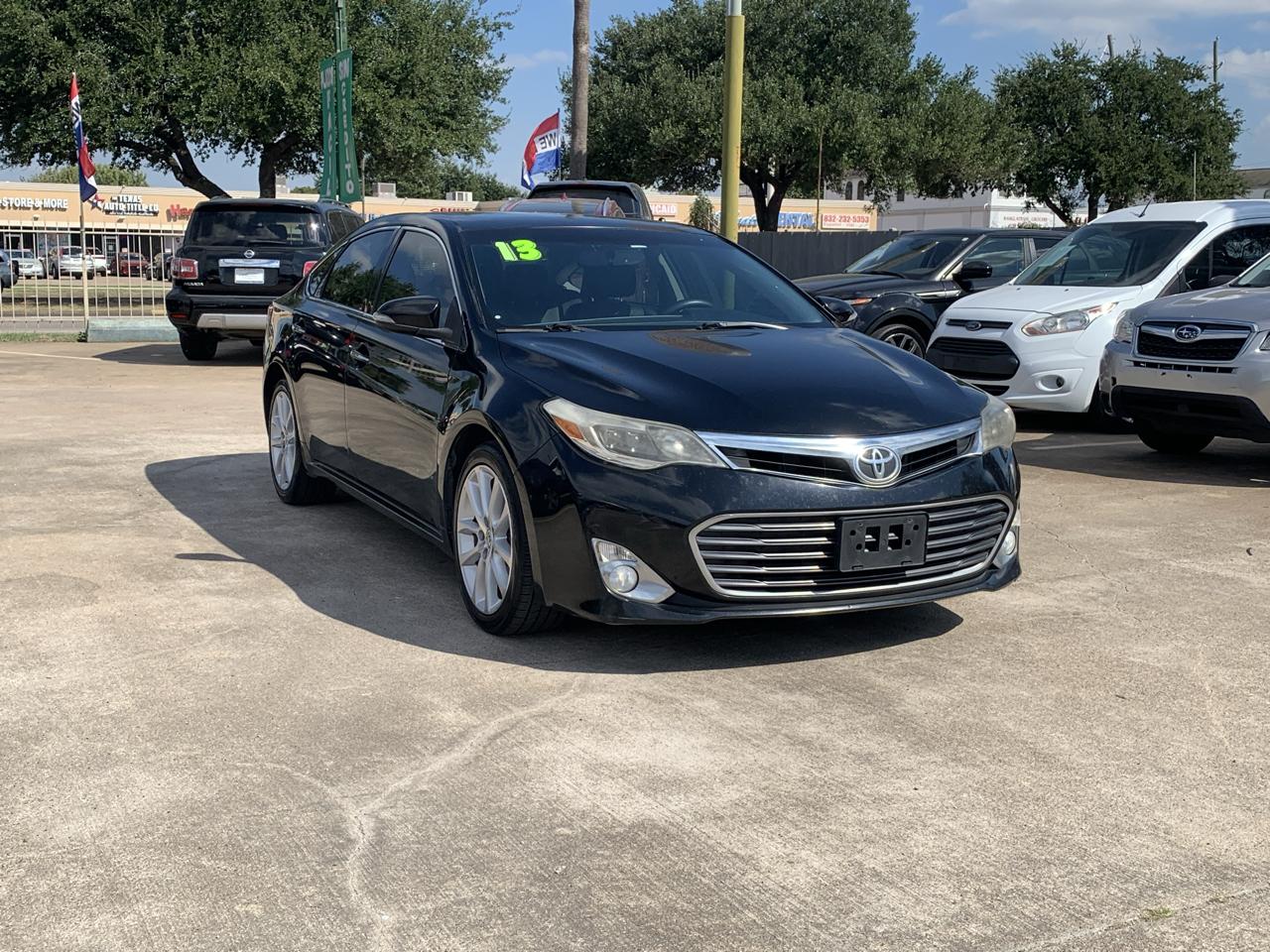 Toyota Avalon XLE 2013
