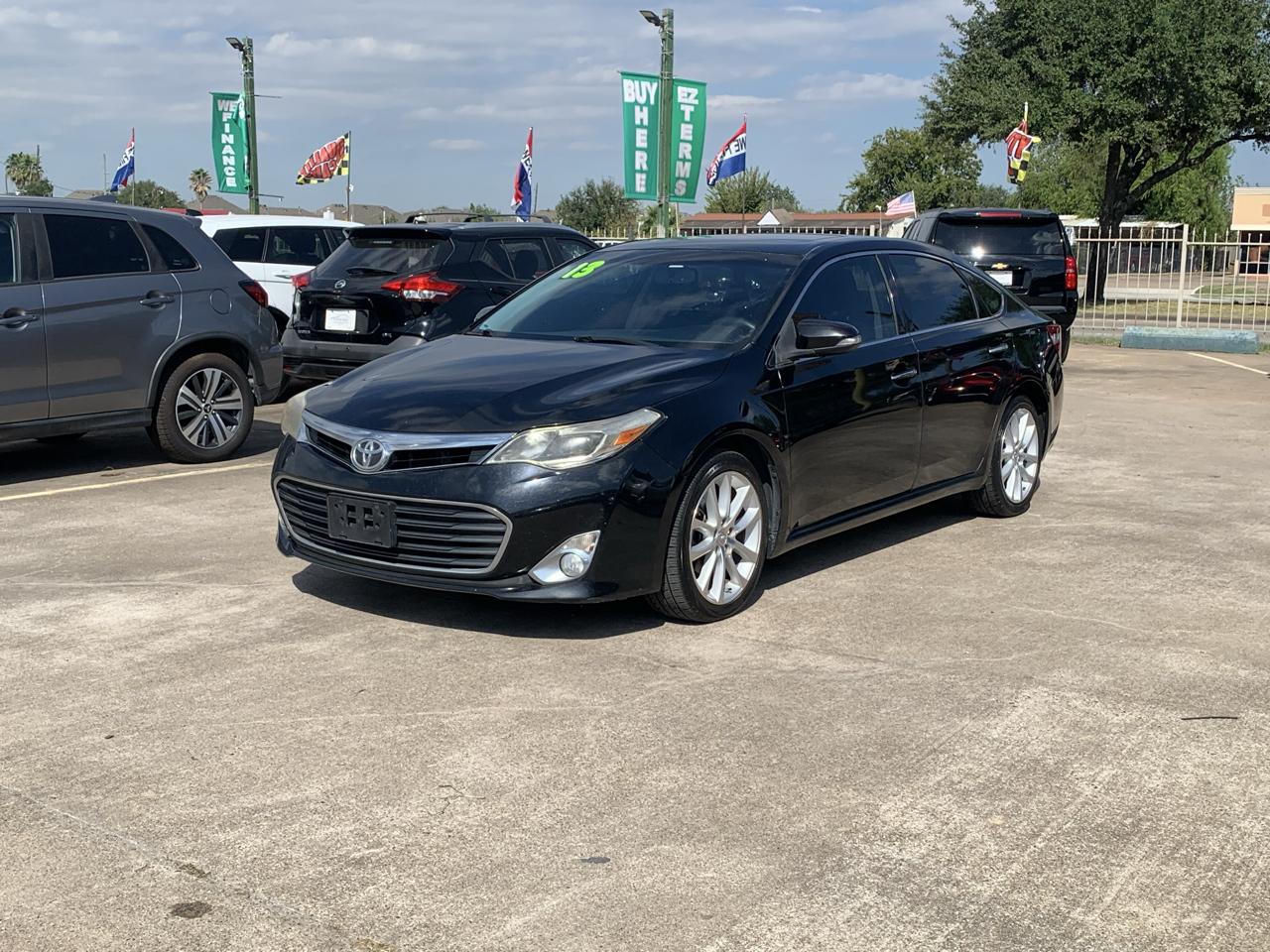 Toyota Avalon XLE 2013