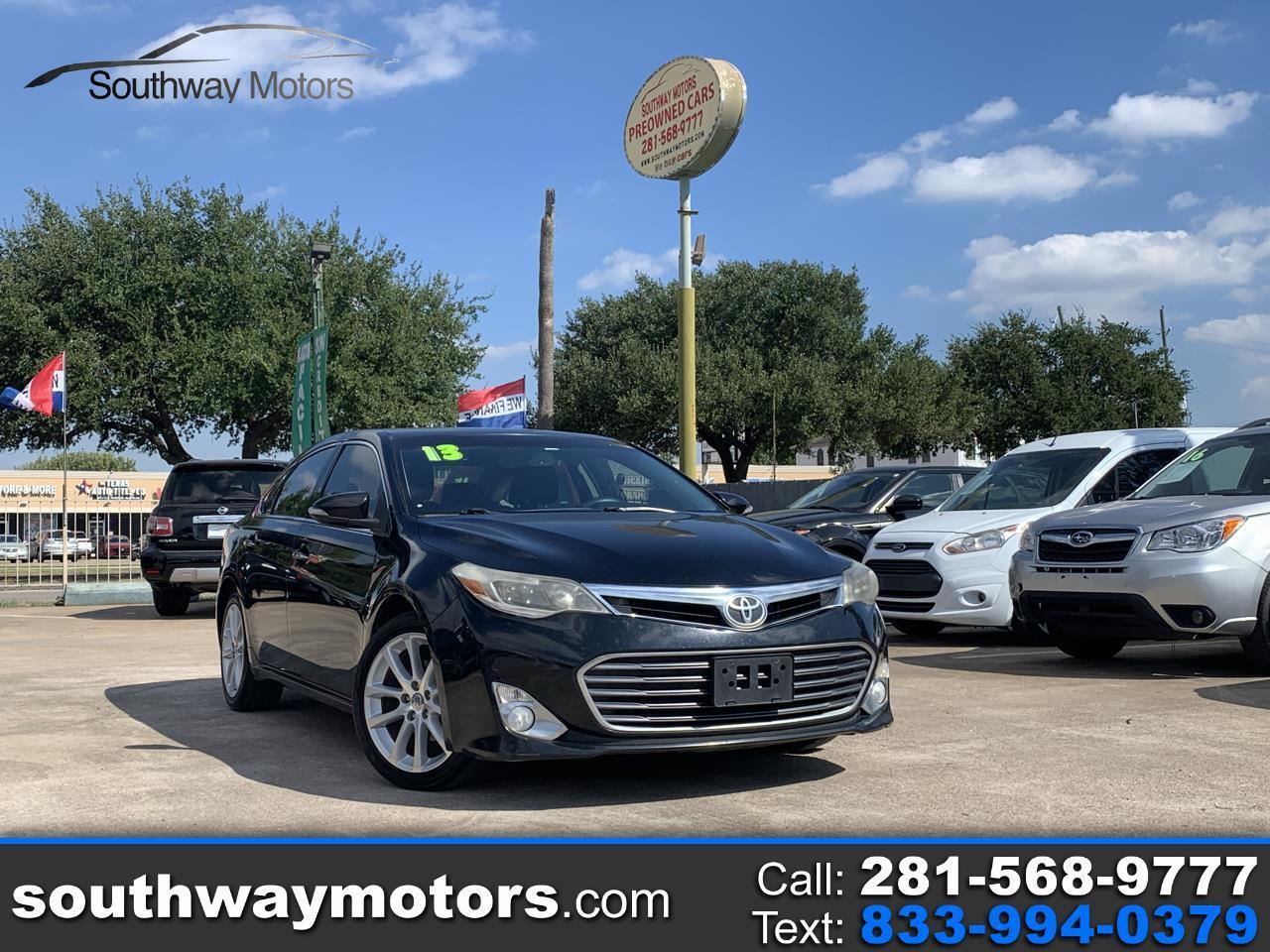 Toyota Avalon XLE 2013