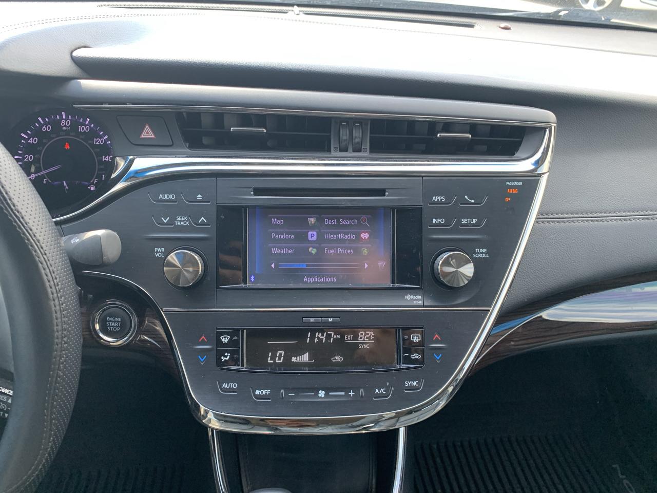 Toyota Avalon XLE 2013