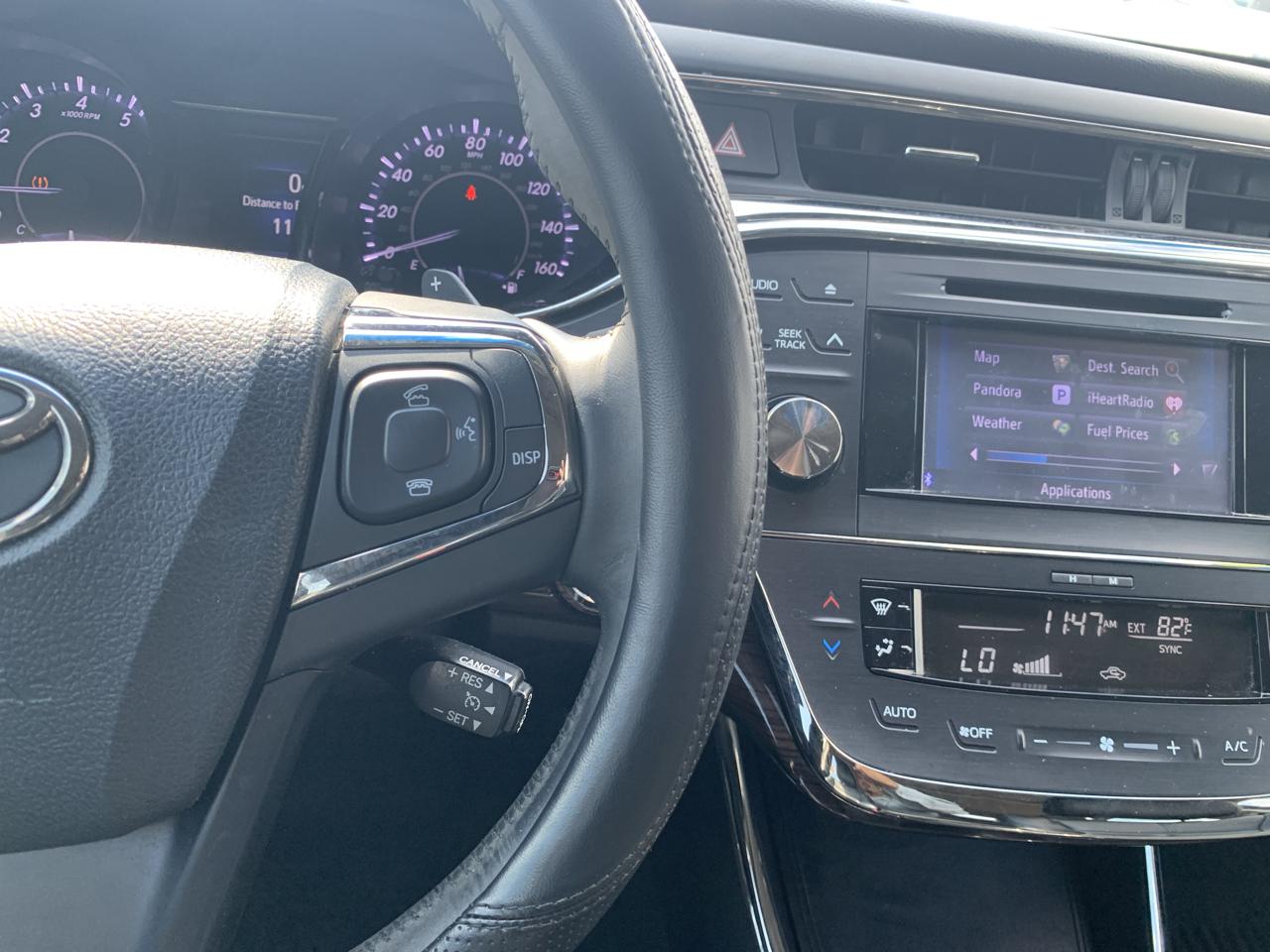 Toyota Avalon XLE 2013