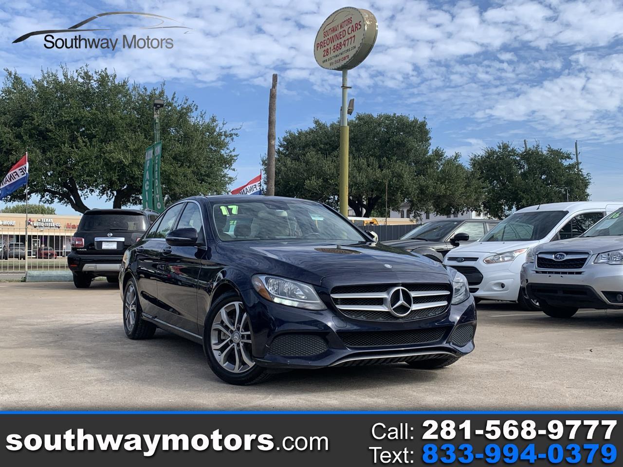 Mercedes-Benz C-Class C300 Sedan 2017