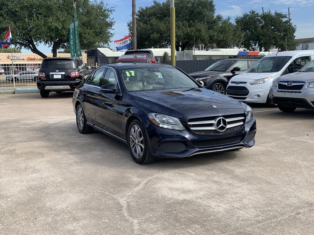 Mercedes-Benz C-Class C300 Sedan 2017