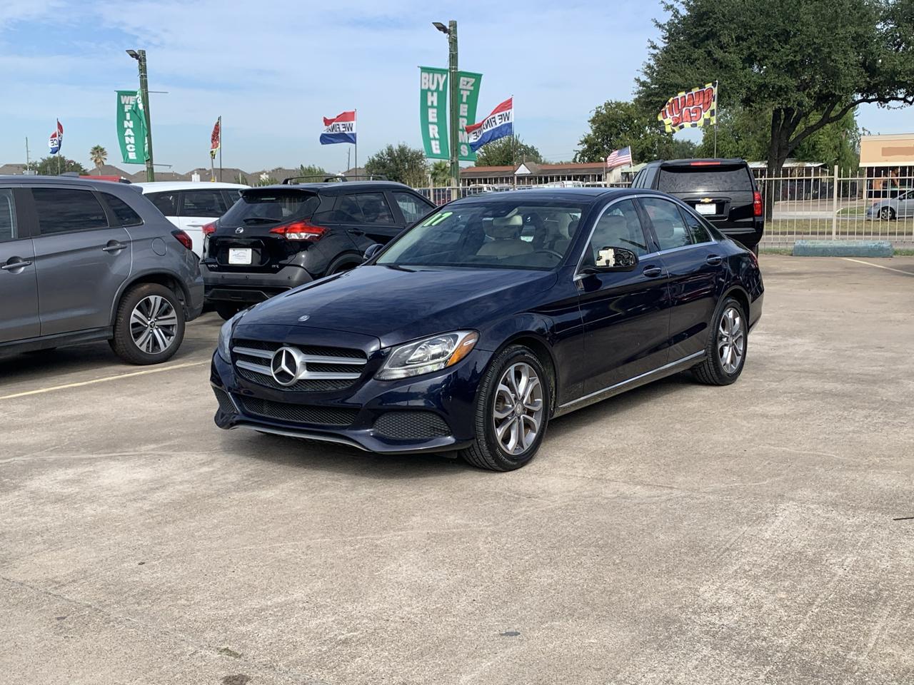 Mercedes-Benz C-Class C300 Sedan 2017