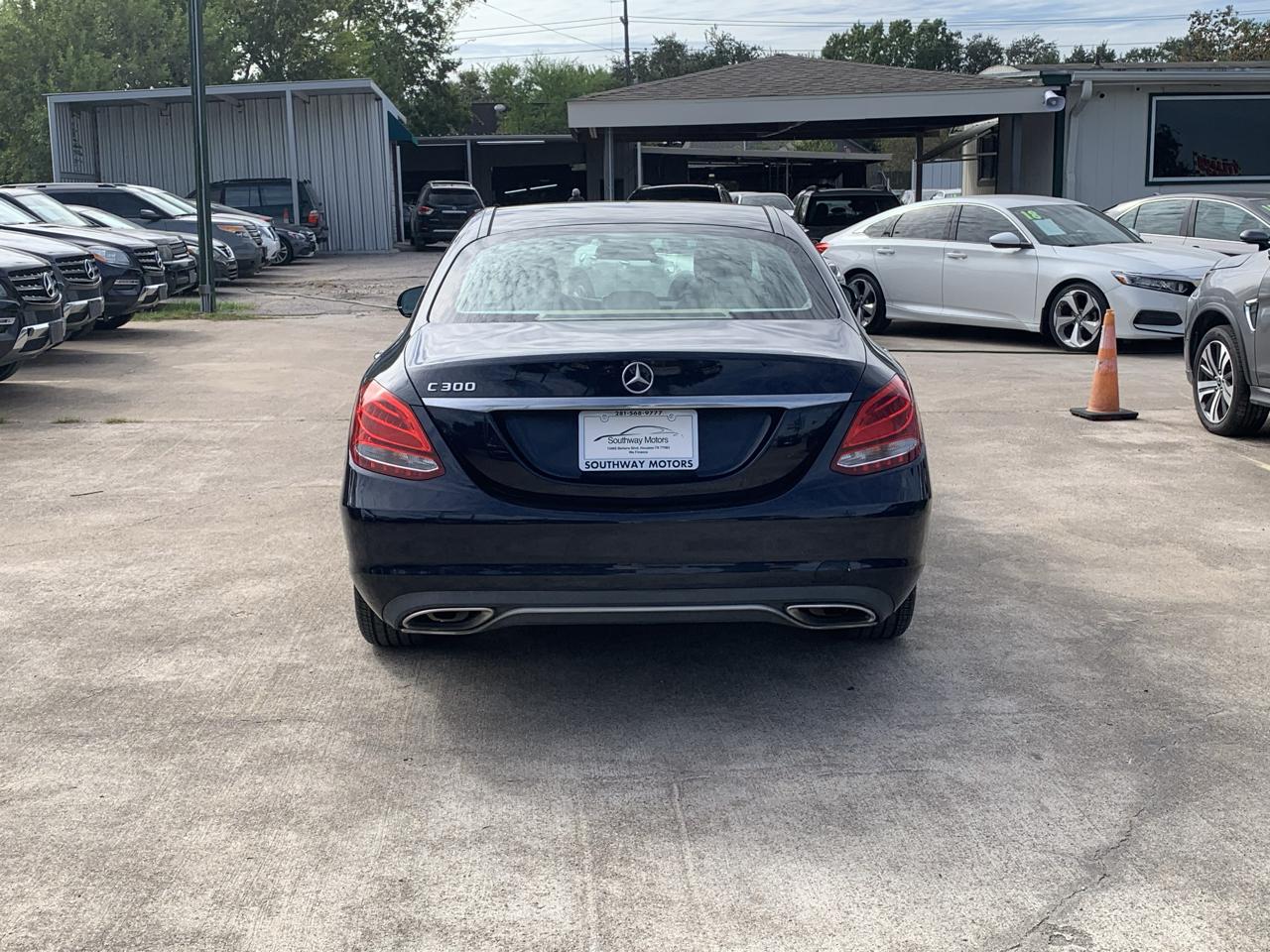 Mercedes-Benz C-Class C300 Sedan 2017