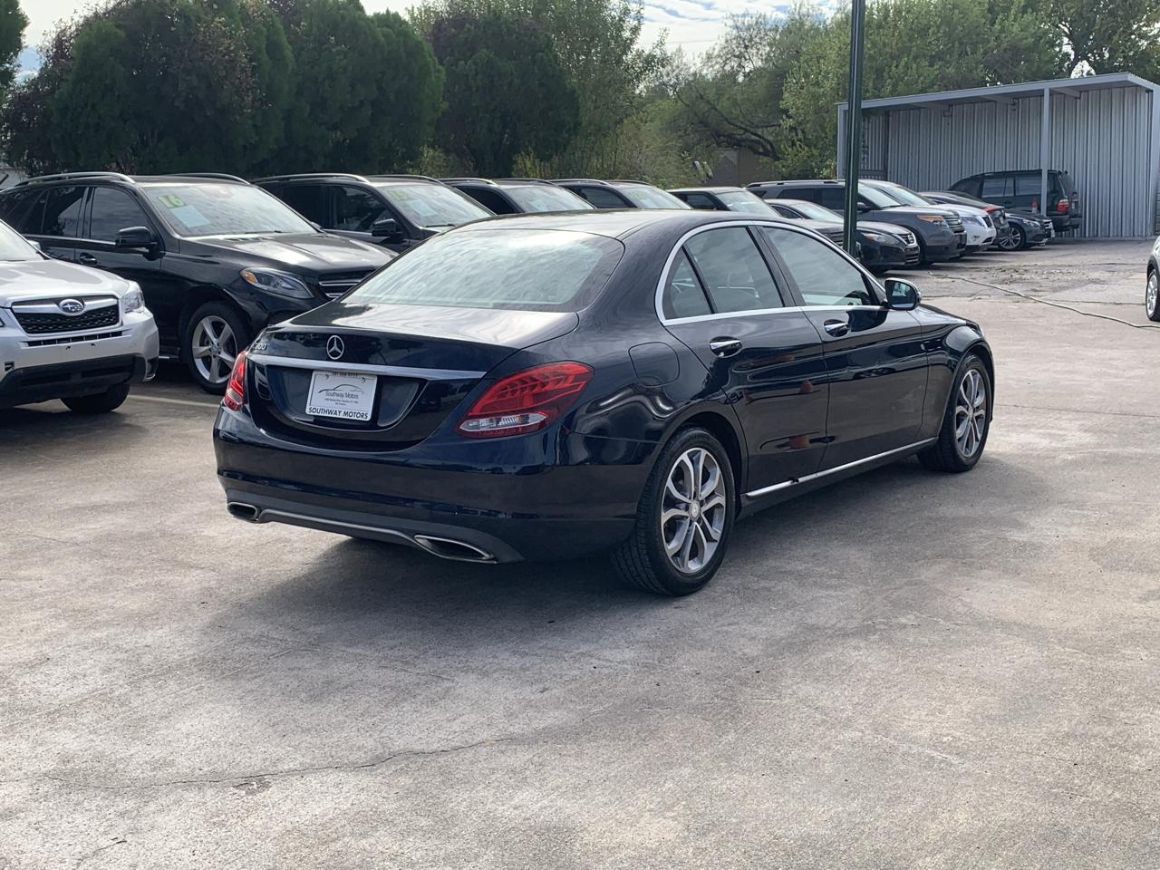 Mercedes-Benz C-Class C300 Sedan 2017