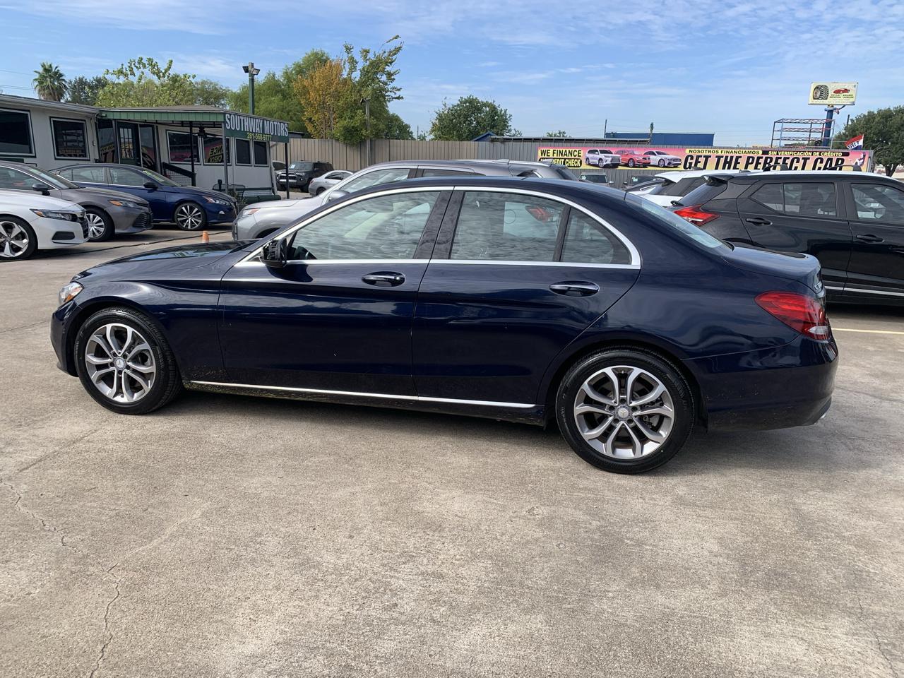 Mercedes-Benz C-Class C300 Sedan 2017
