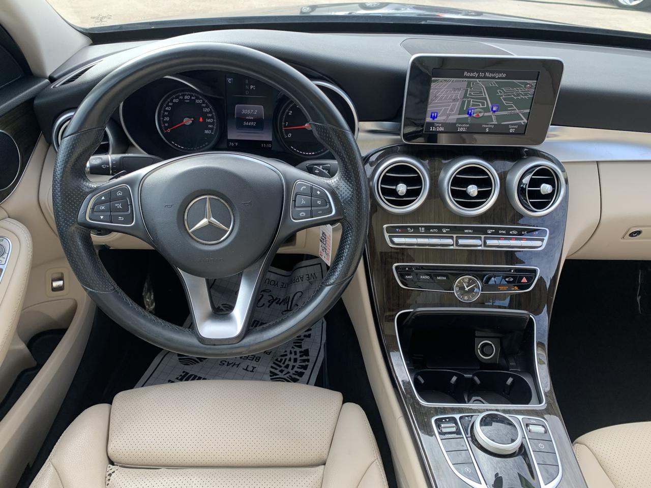 Mercedes-Benz C-Class C300 Sedan 2017