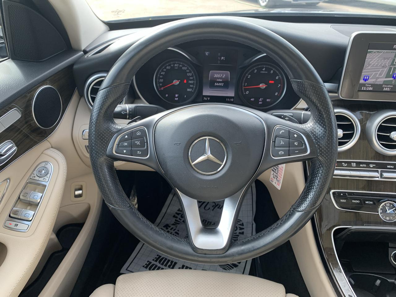 Mercedes-Benz C-Class C300 Sedan 2017