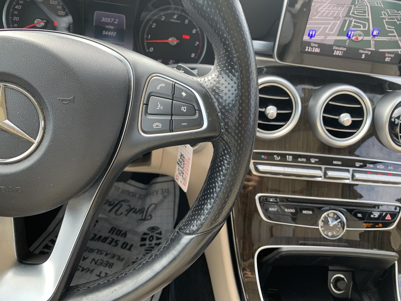 Mercedes-Benz C-Class C300 Sedan 2017