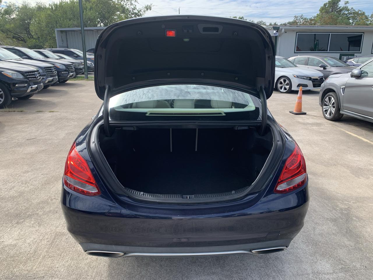 Mercedes-Benz C-Class C300 Sedan 2017