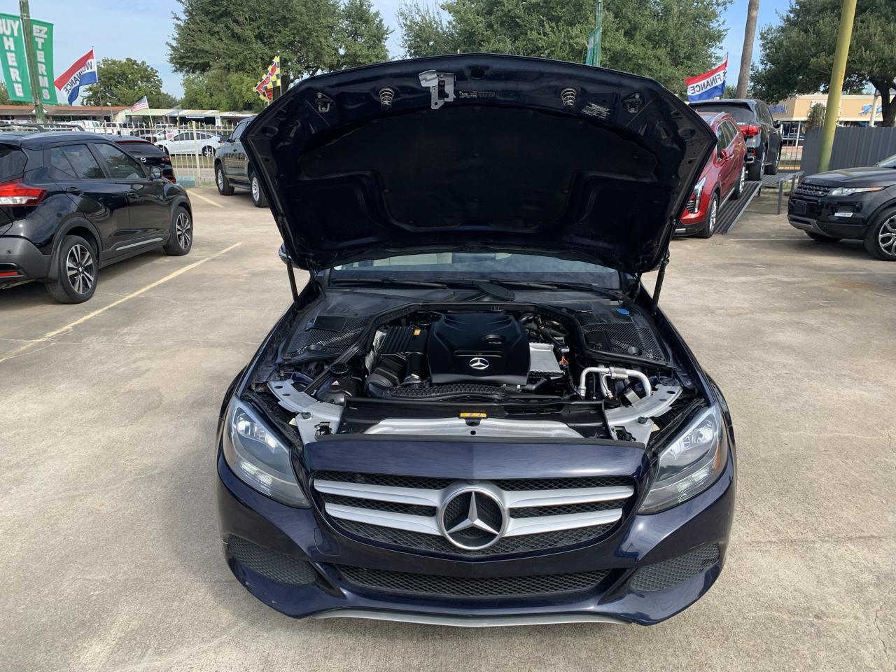 Mercedes-Benz C-Class C300 Sedan 2017