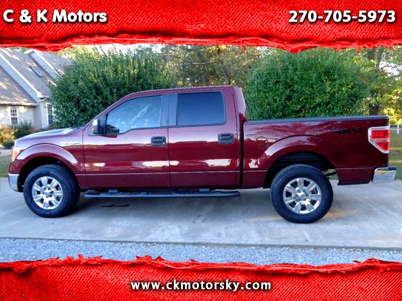 Used 2009 Ford F 150 Xlt Supercrew 65 Ft Bed 4wd For Sale