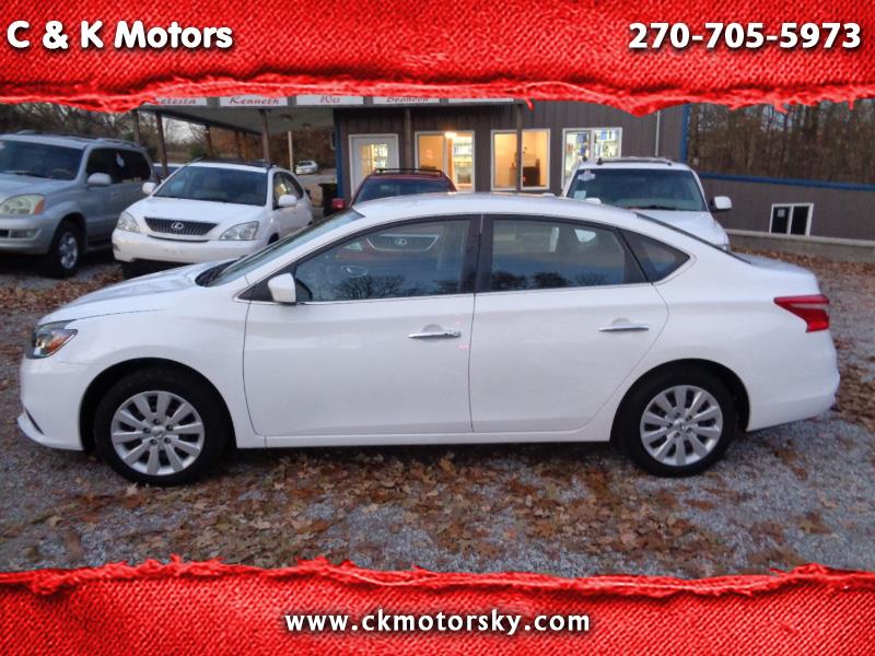 Used 2017 Nissan Sentra Sv For Sale In Hickory Ky 42051 C K Motors