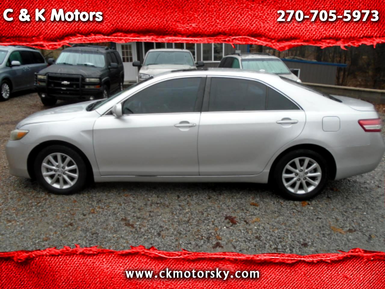 2011 Toyota Camry 4dr Sdn I4 Auto XLE (Natl)