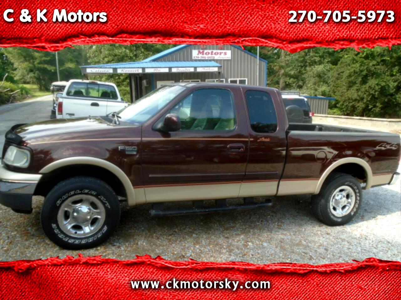 2000 Ford F-150 4WD SuperCab 133" Lariat