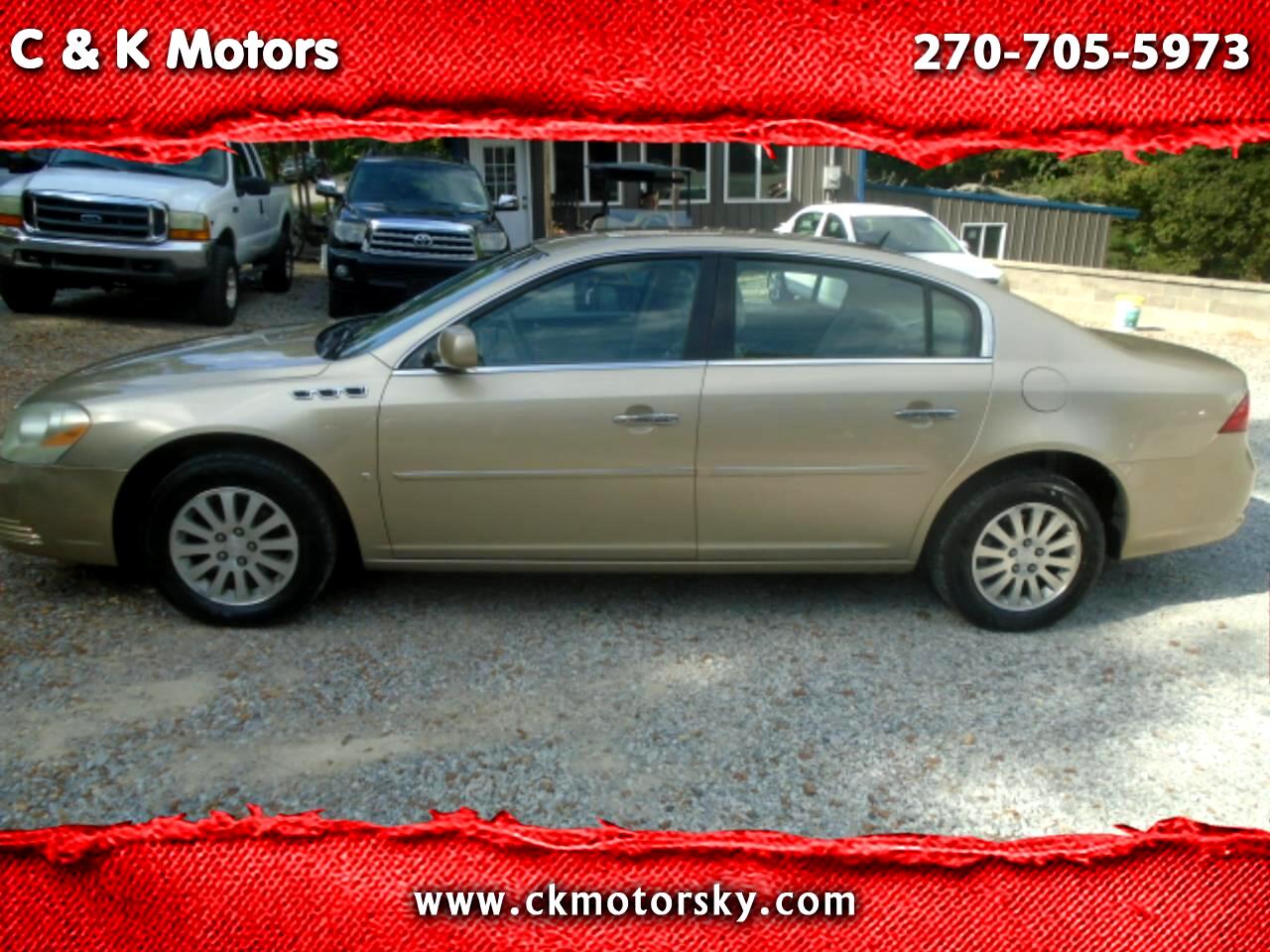 2006 Buick Lucerne 4dr Sdn CX