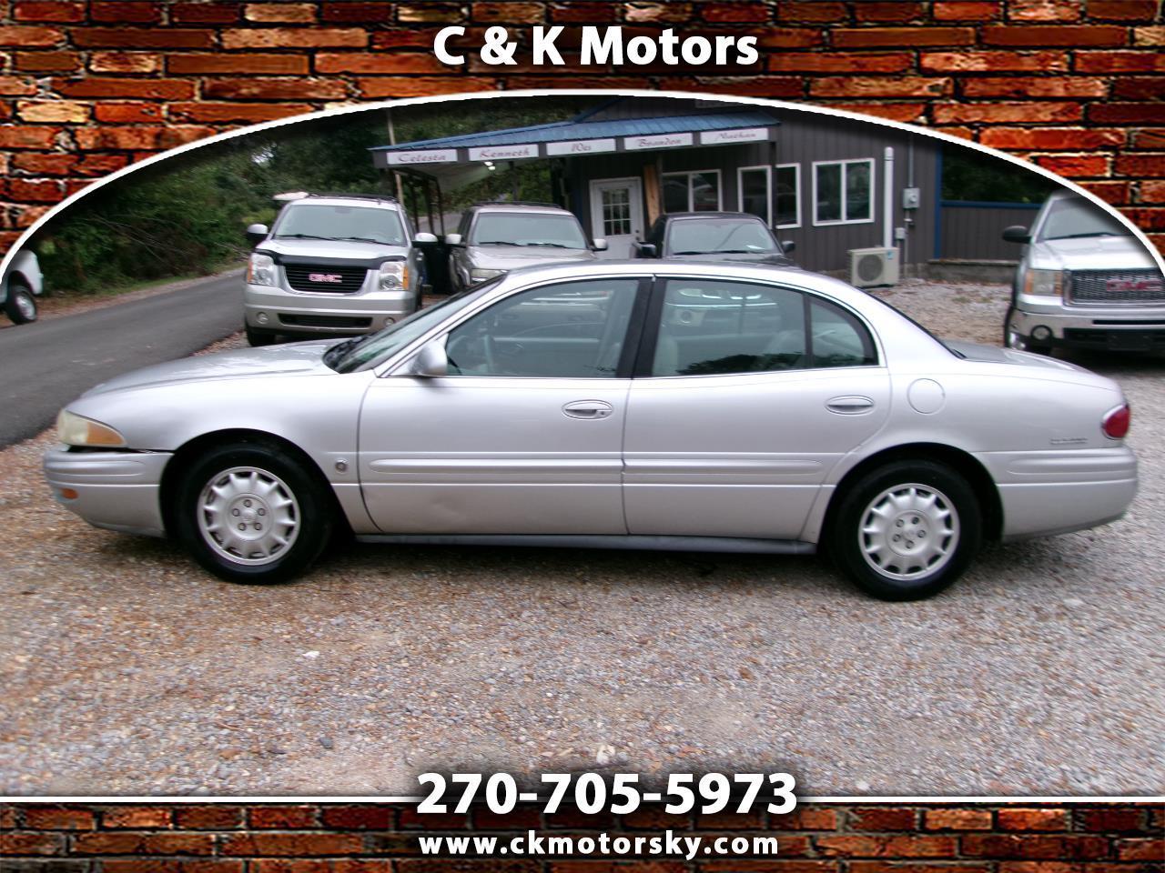 2001 Buick LeSabre 4dr Sdn Limited