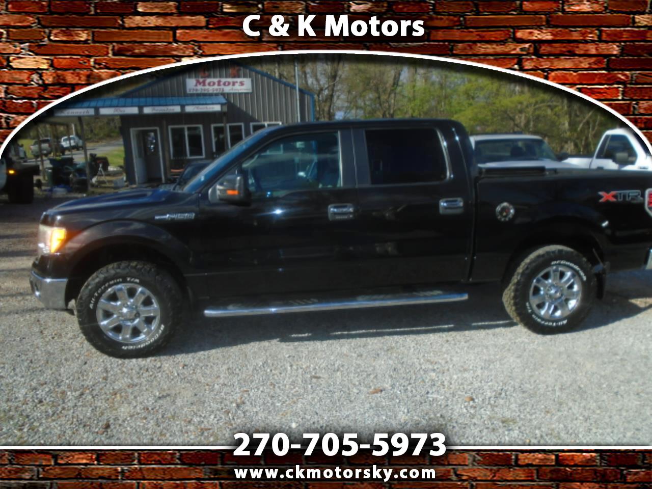 2013 Ford F-150 4WD SuperCrew 145" FX4
