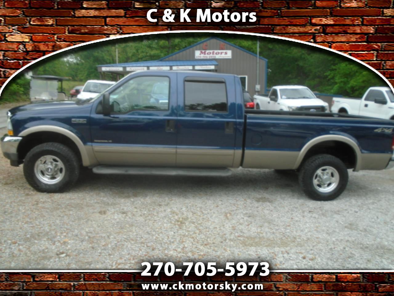 2003 Ford Super Duty F-250 4WD SuperCab 158" Lariat