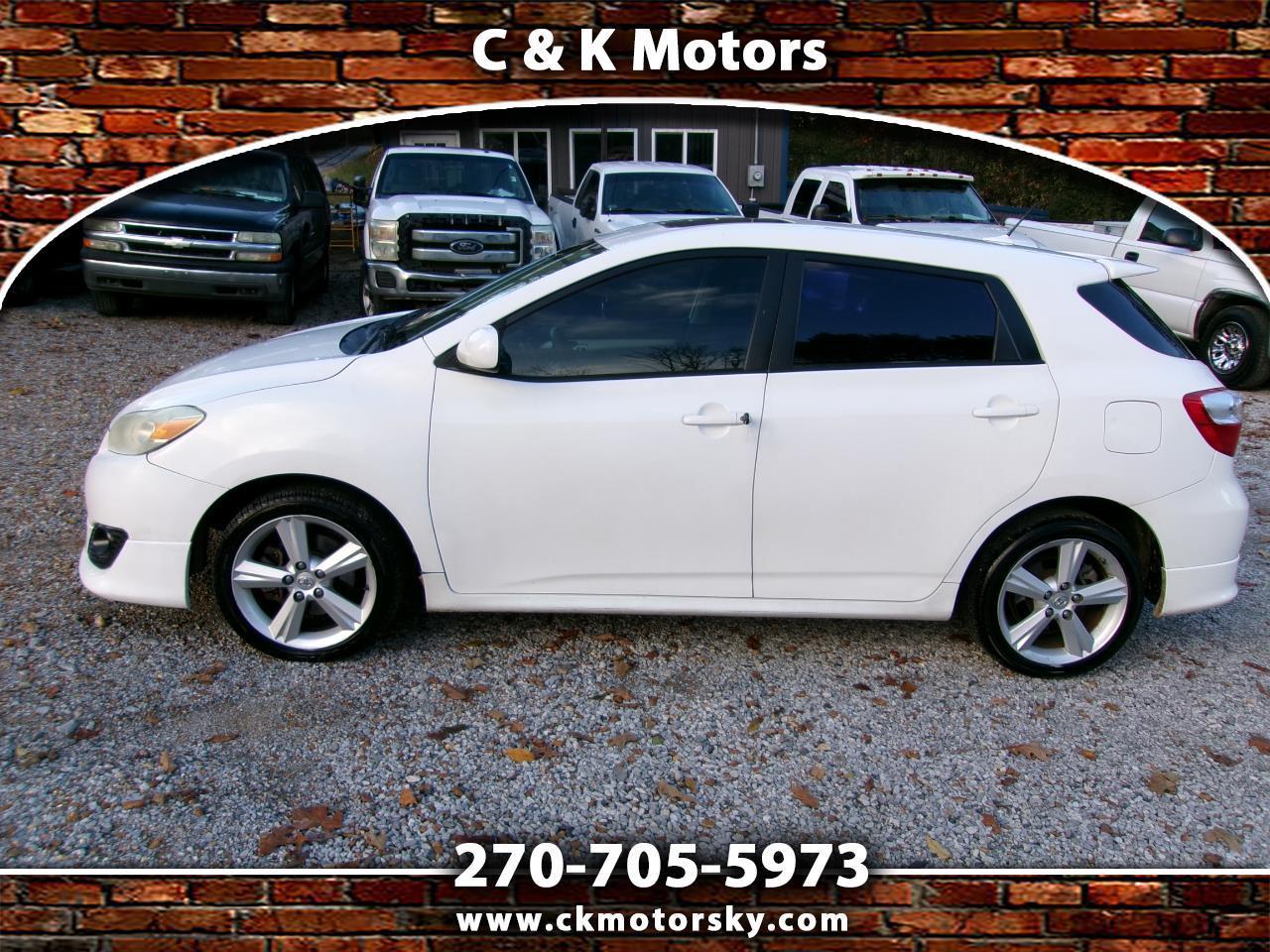 2009 Toyota Matrix 5dr Wgn Auto S FWD (Natl)
