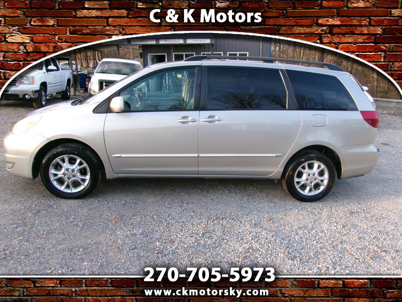 2005 Toyota Sienna 5dr XLE AWD (Natl)