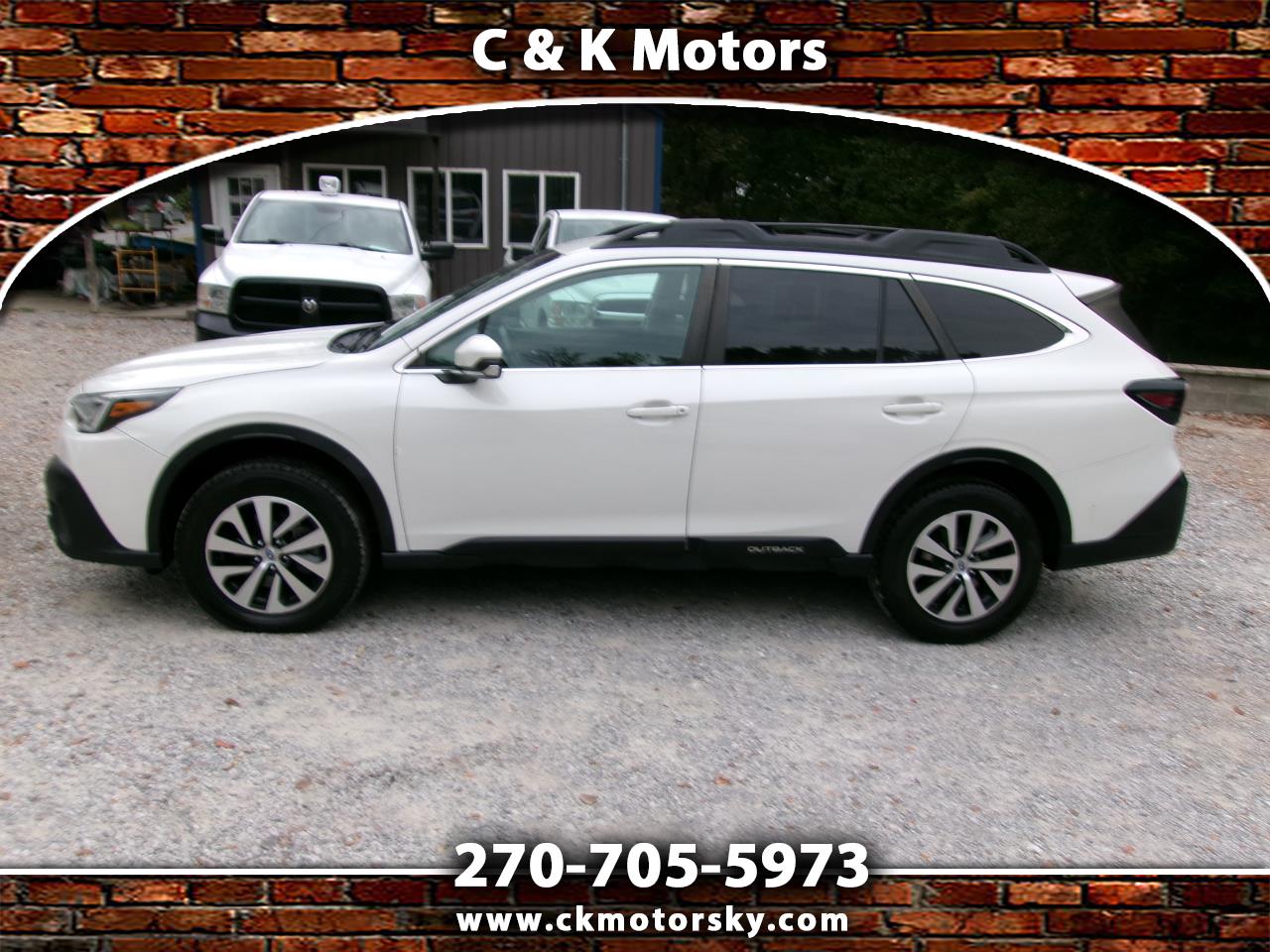 2020 Subaru Forester CVT